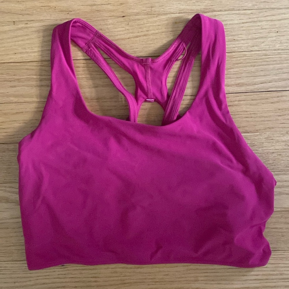 STASH IT BRA *MEDIUM SUPPORT, B/C CUP ONLINE ONLY
Ripened Raspberry
Size: 10